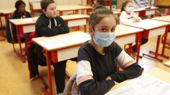 Would you rather go to school wearing masks or take online classes?