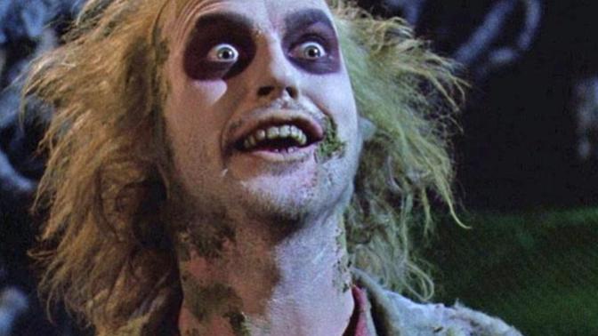 Which man played as Beetlejuice during the 1988 movie?