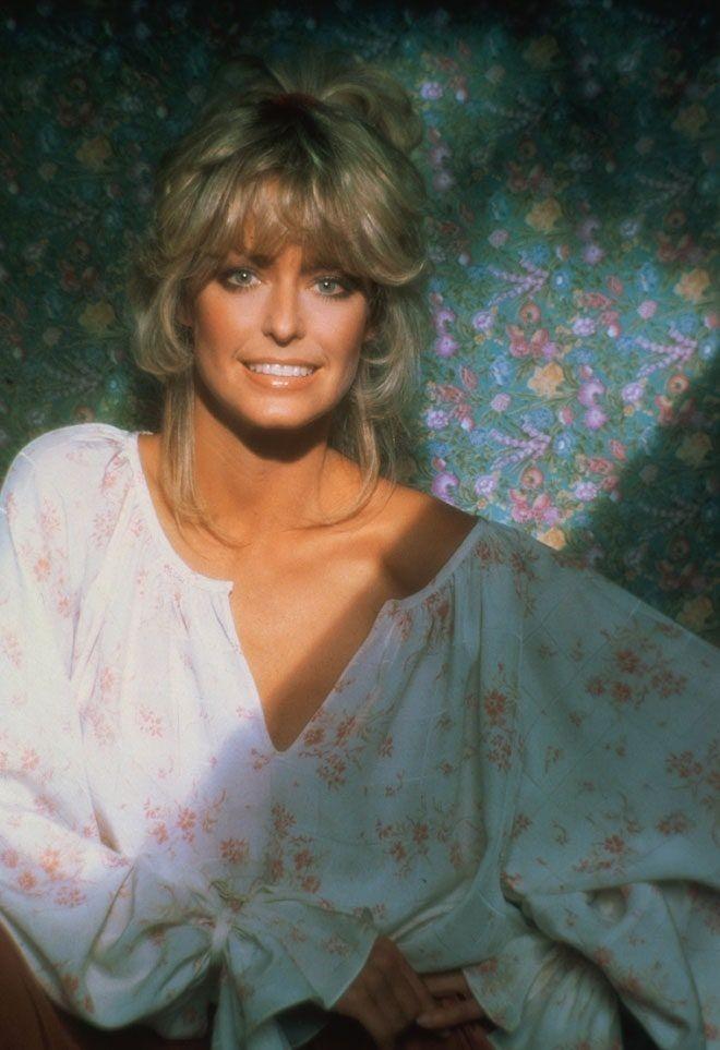 Do yall find Farrah Fawcett attractive?