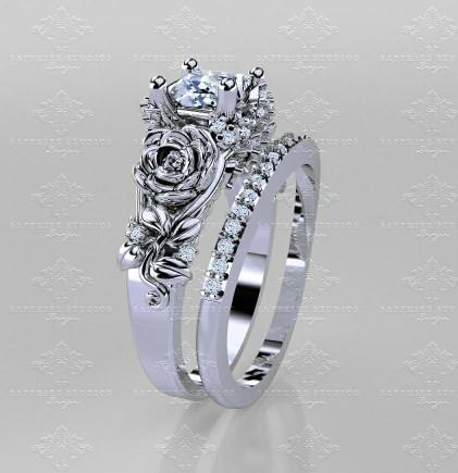 Out of all these rings, which do you find the prettiest?