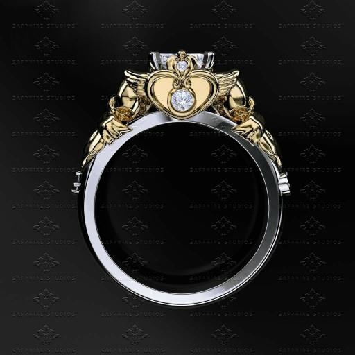 Out of all these rings, which do you find the prettiest?