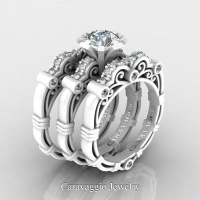 Out of all these rings, which do you find the prettiest?