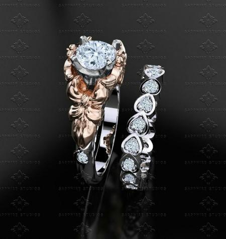 Out of all these rings, which do you find the prettiest?