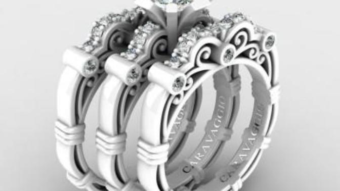 Out of all these rings, which do you find the prettiest?