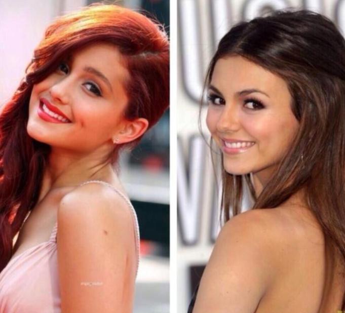 Who do you think is prettier - the woman with red hair or the woman with brown hair?