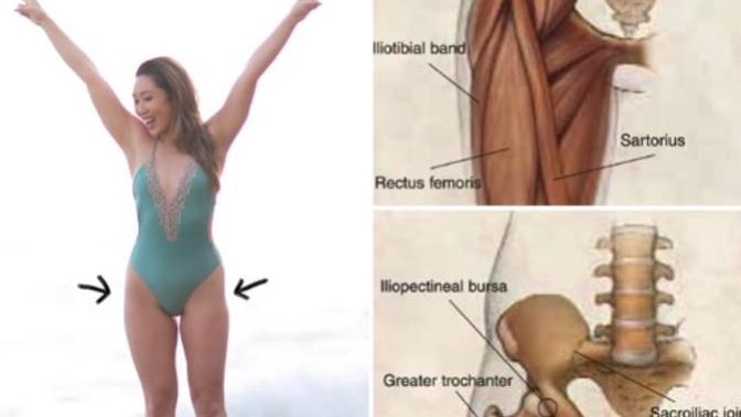 To you, having a hip dip makes a woman less pretty?