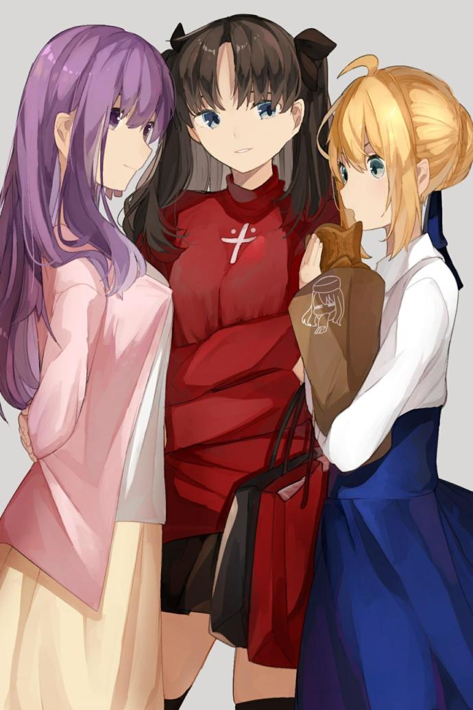 In fate night routes which one is better? girl which would you pick? 3 routes one girl each.. but who is his better half?