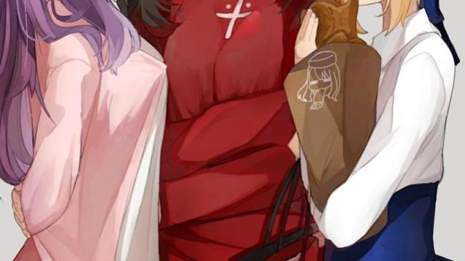 In fate night routes which one is better? girl which would you pick? 3 routes one girl each.. but who is his better half?