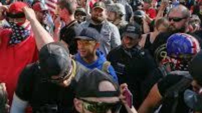Are the Proud Boys a far right hate group?