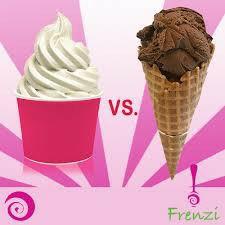 Which do you like more ice cream in cone or cup?