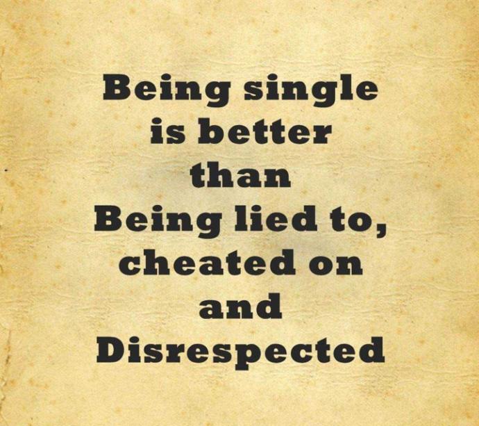 In YOUR Opinion, What's The BEST Part About Being Single?