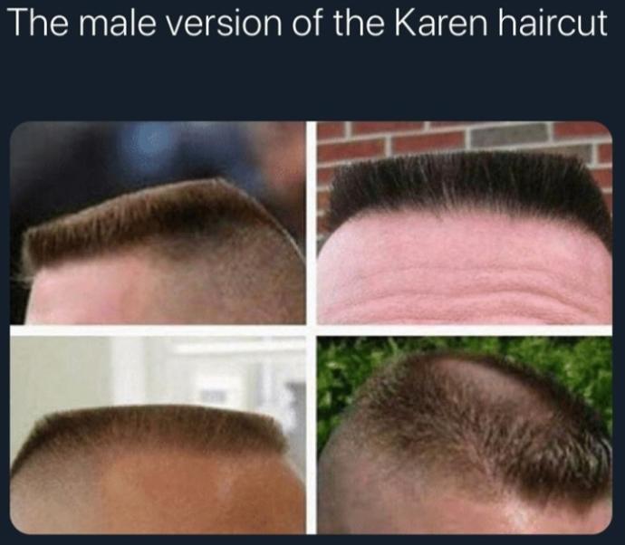 Who is the male version of Karen?