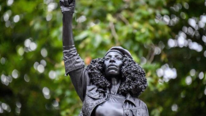 What do you think about Black Lives Matter statue to replace the slave trader Colston Pli and do you think most activists are just narcissists?