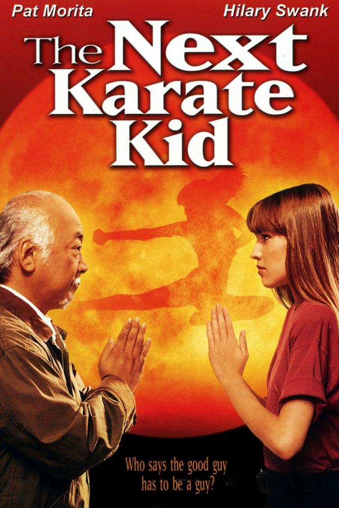 Cinema Art : The Karate Kid: Which was your favorite movie?