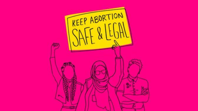 Why do people call women evil just because they want the right to abortion?