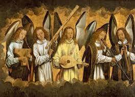 How loudly do angels in Heaven sing?