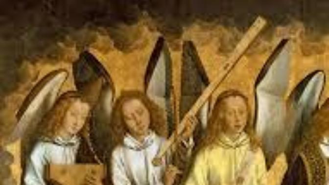 How loudly do angels in Heaven sing?