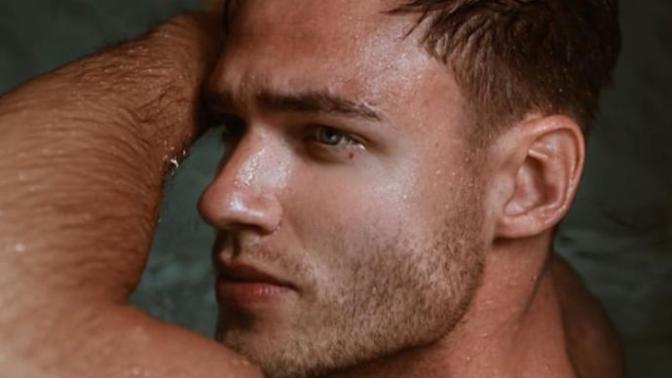 Why are men with straight hairlines found to be more attractive than men with receding hairlines?