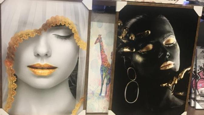 Is it racist to decorate with these photos?