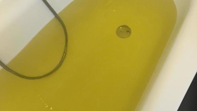 How pissed would you be if you were in the bath and your brother or boyfriend came along and pissed in your bath water?