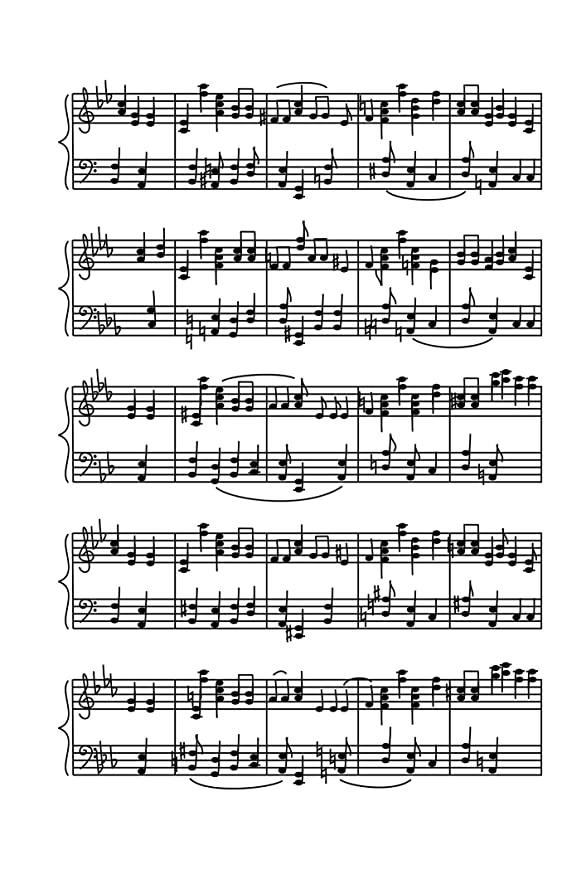Musicians, do you know how to read and write music?