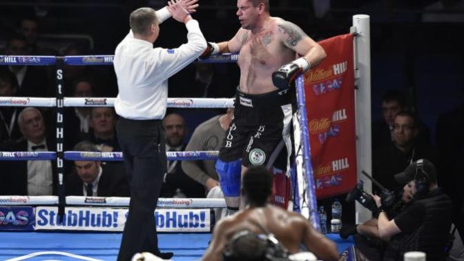 To pro fight fans and sport fans?
