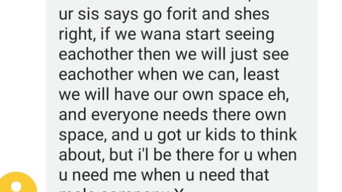What does this mean in bloke speak. I've only been talking to him for 2 days. Is he wanting a f buddy?