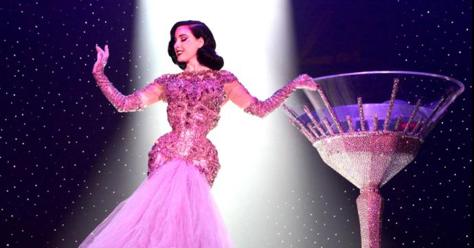 If You Were Invited To A Burlesque Show By Your Friend... Would You Accept Or Reject The Invite?