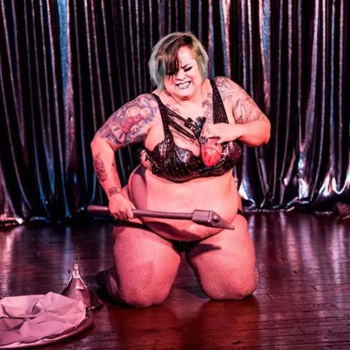 If You Were Invited To A Burlesque Show By Your Friend... Would You Accept Or Reject The Invite?