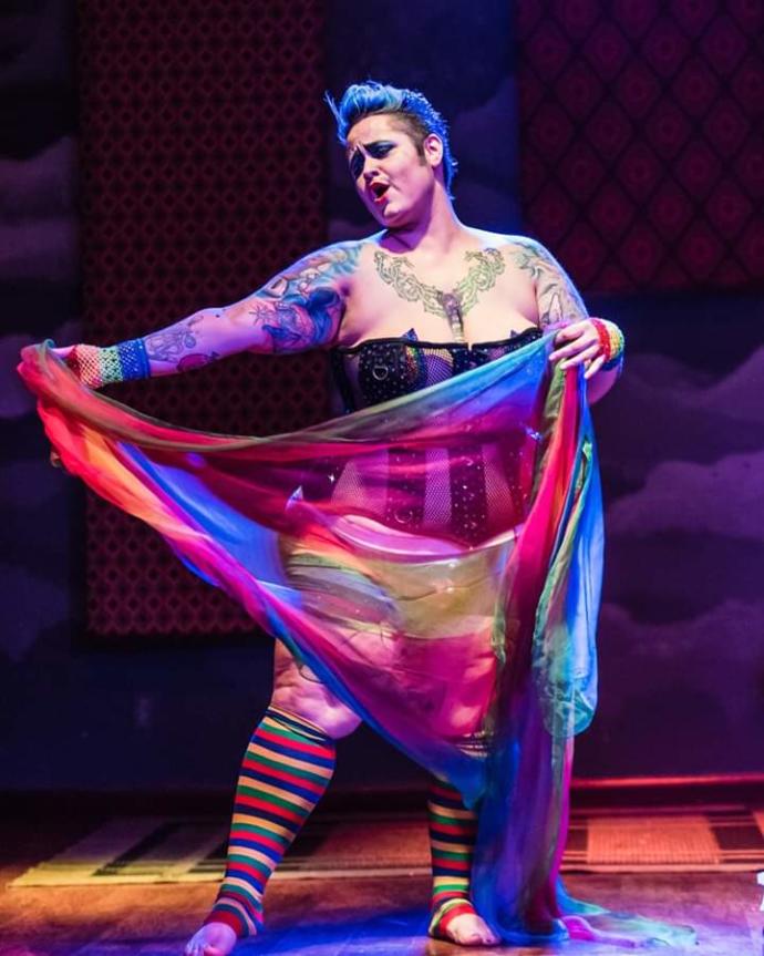 If You Were Invited To A Burlesque Show By Your Friend... Would You Accept Or Reject The Invite?