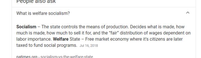Why dont Republicans realize that welfare is socialism and support it just cause Donald Trump does yet they realize free healthcare as socialism?
