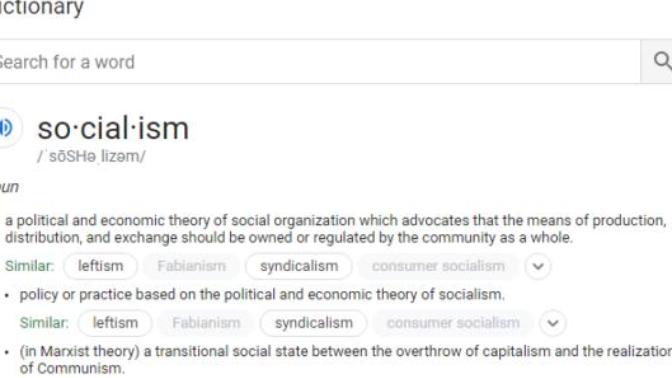 Why don't Republicans realize that welfare is socialism and support it just cause Donald Trump does yet they realize free healthcare as socialism?