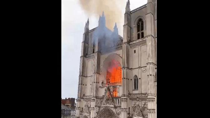 How should Christians respond to the sustained attack on the church in Europe?