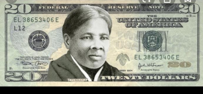 Do you think Harriet Tubman should officially be one the 20 dollar bill?