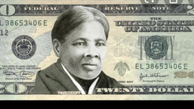 Do you think Harriet Tubman should officially be one the 20 dollar bill?