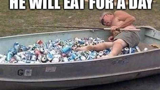 What happens when women are given a fish?