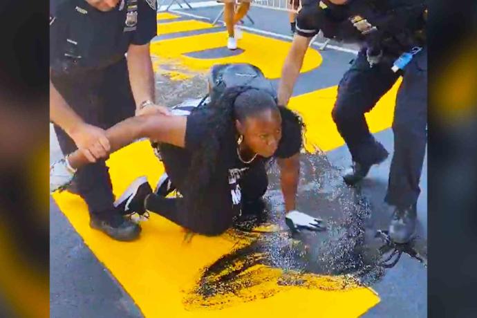 Is this black woman right? BLM doesn’t care about black lives?