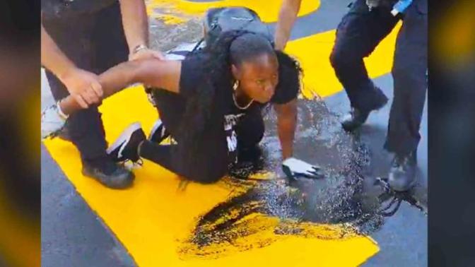 Is this black woman right? BLM doesn’t care about black lives?