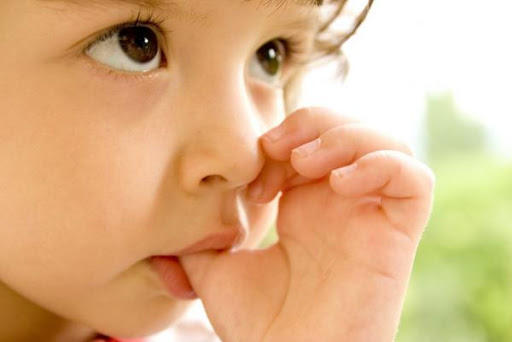 At what age did you stop sucking your thumb?