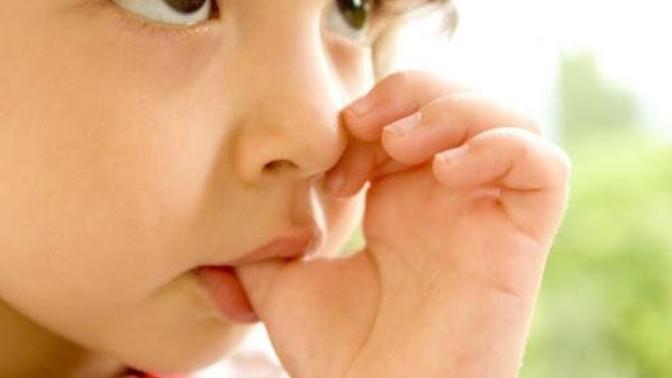At what age did you stop sucking your thumb?