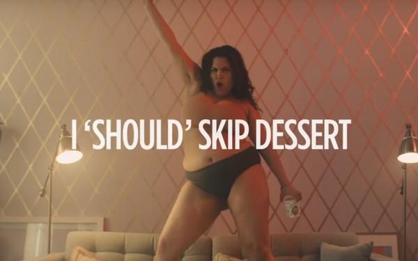 What do you think of this Halo Top ice cream commercial?