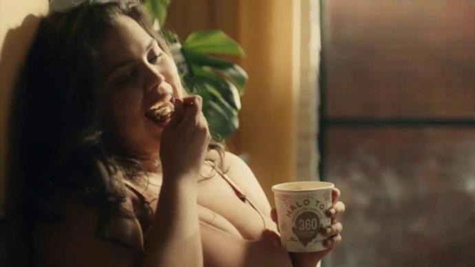 What do you think of this Halo Top ice cream commercial?