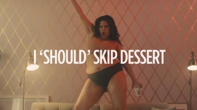What do you think of this Halo Top ice cream commercial?