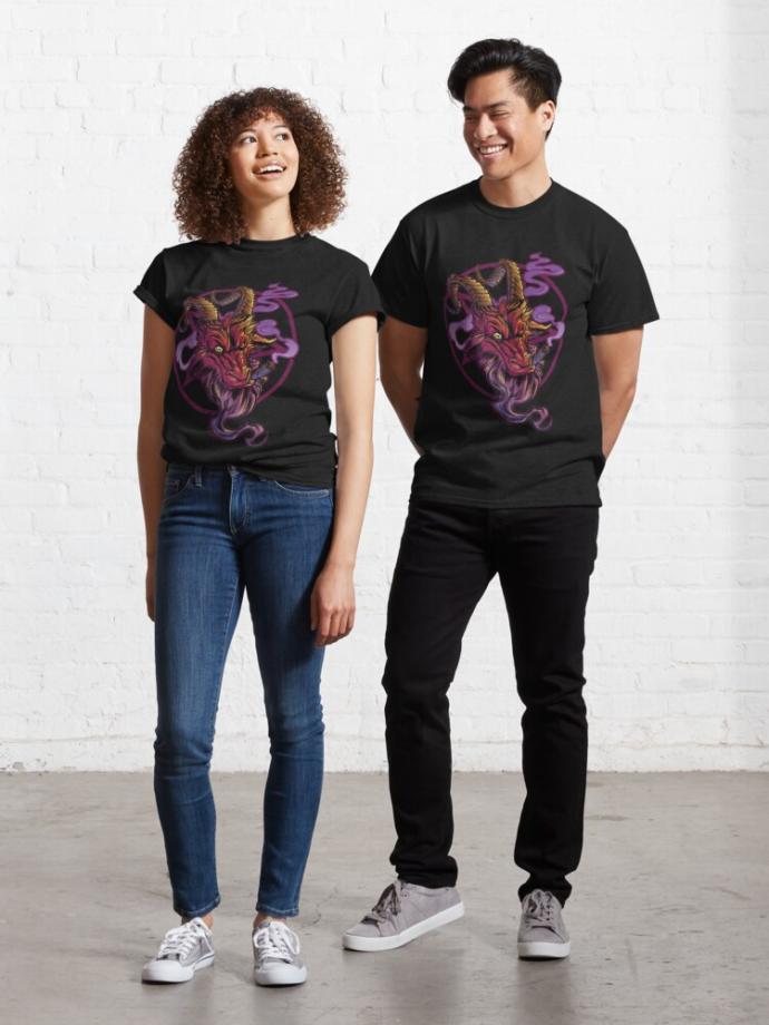 Do you think it is spiritually perverted to wear a smoking devil T-shirt?