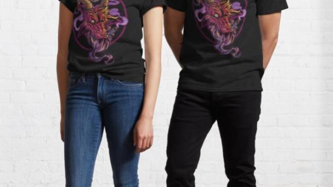 Do you think it is spiritually perverted to wear a smoking devil T-shirt?