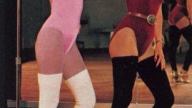 😍✨ What do y'all think of 80s workout outfits?