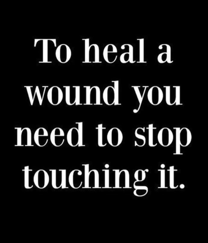 Is it true time heals all wounds?