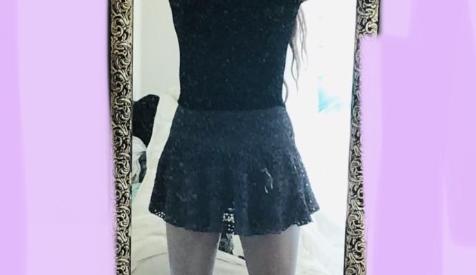As outfit : Yes/ No? (Please excuse fuzz on mirror. Only saw it after took pics)?
