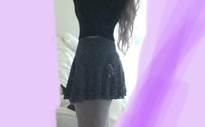 As outfit : Yes/ No? (Please excuse fuzz on mirror. Only saw it after took pics)?