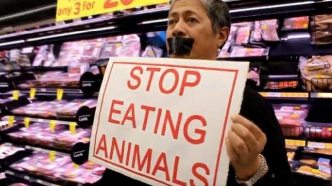 Aren't vegans/ vegetarians just wasting their time?